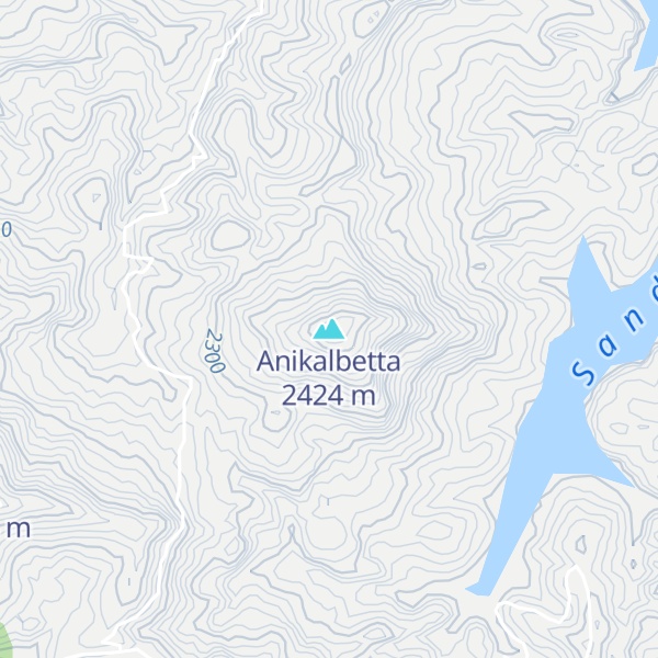 Map of Anikalbetta