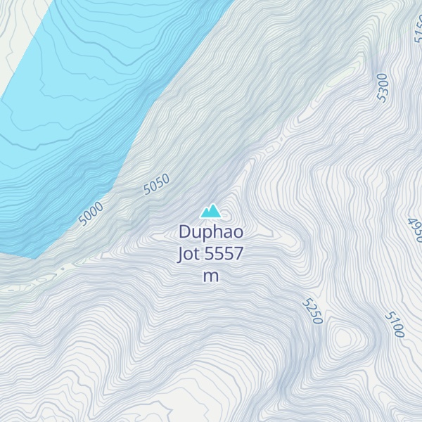 Map of Duphao Jot