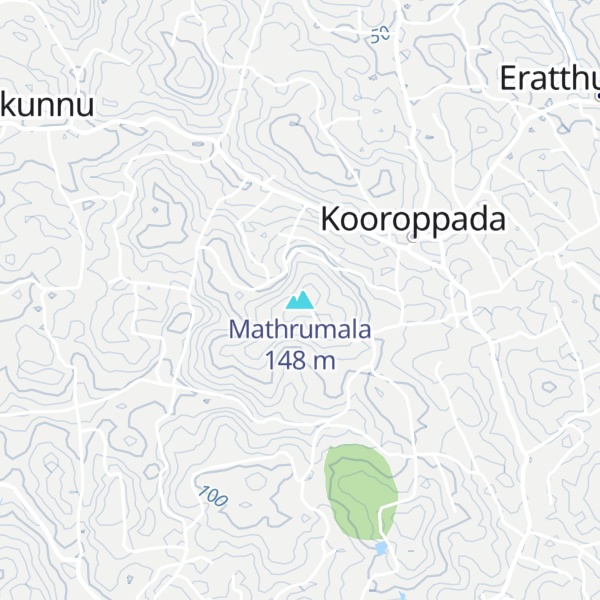 Map of Mathrumala