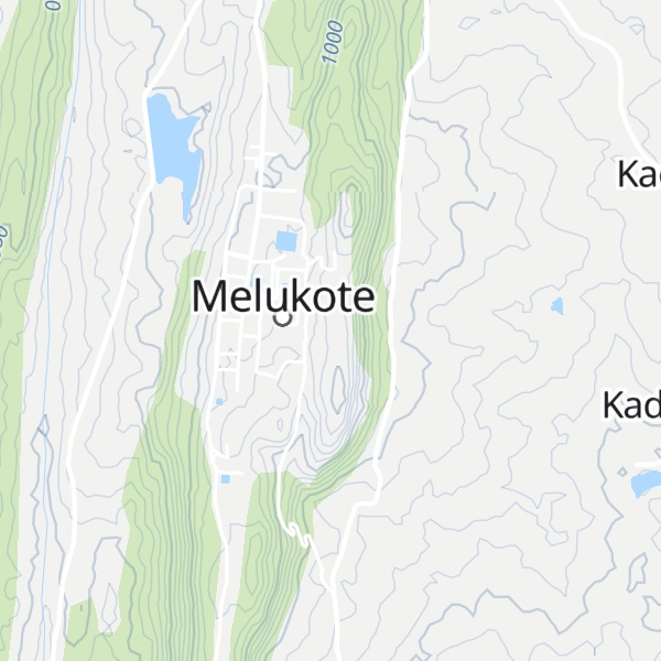 Map of Yadavagiri