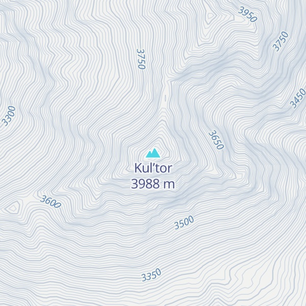 Map of Kul’tor