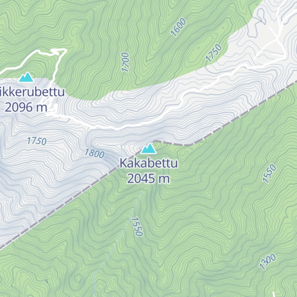 Map of Kakabettu