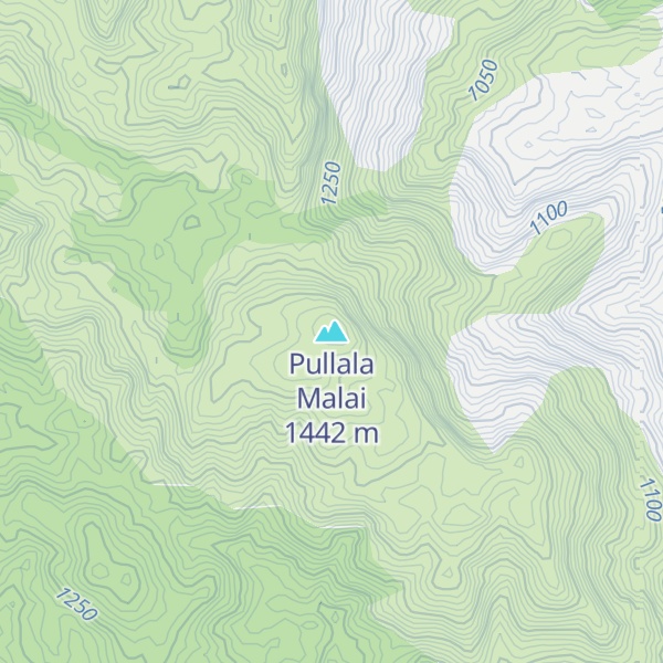 Map of Pullala Malai