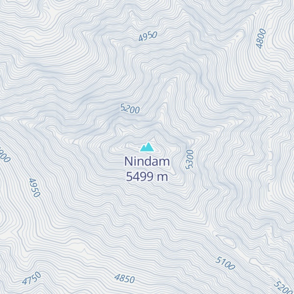 Map of Nindam