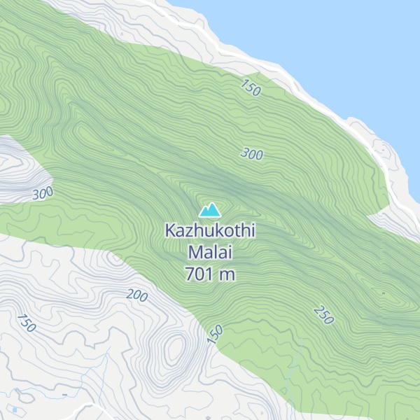 Map of Kazhukothi Malai