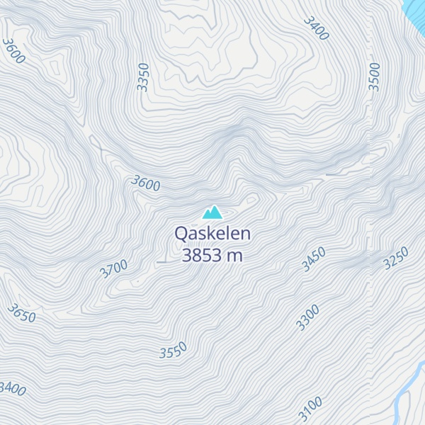 Map of Qaskelen
