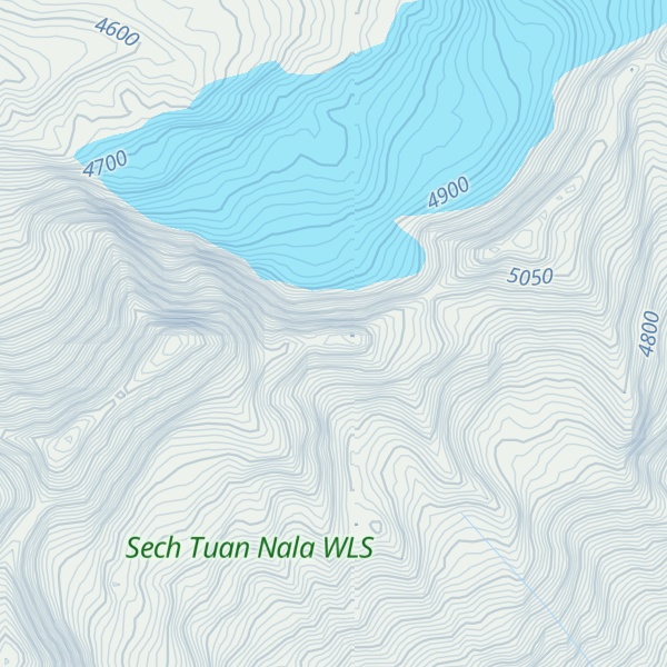Map of Bul Jot