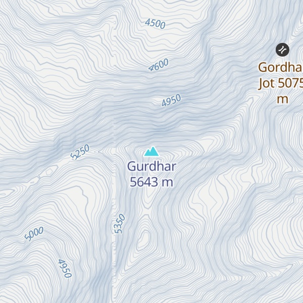 Map of Gurdhar