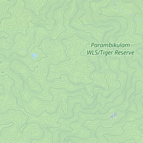 Map of Manjal Kunnu