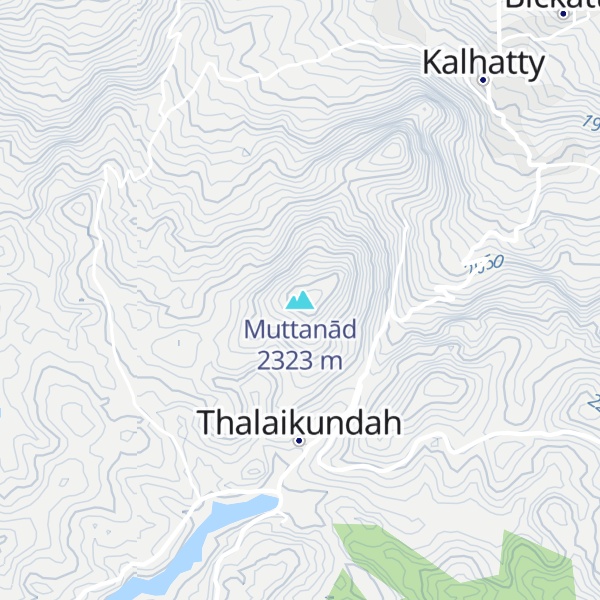 Map of Muttanād