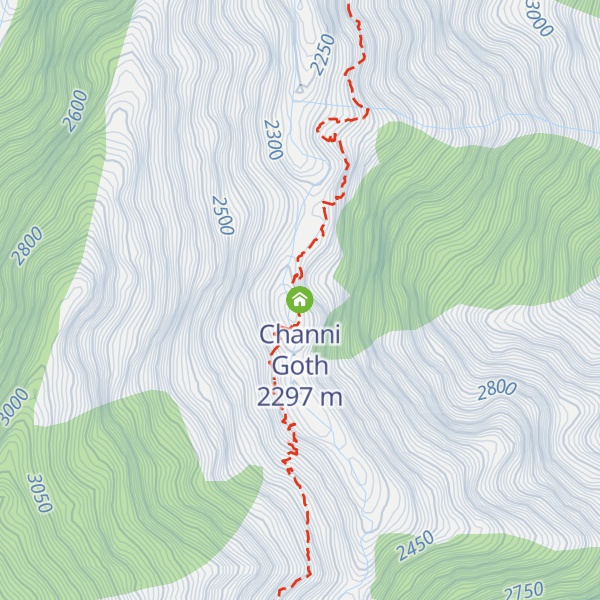 Map of Channi Goth