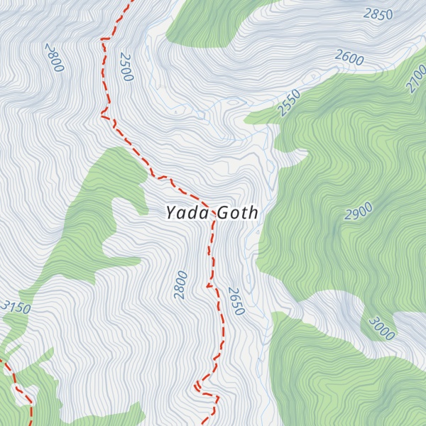 Map of Yada Goth