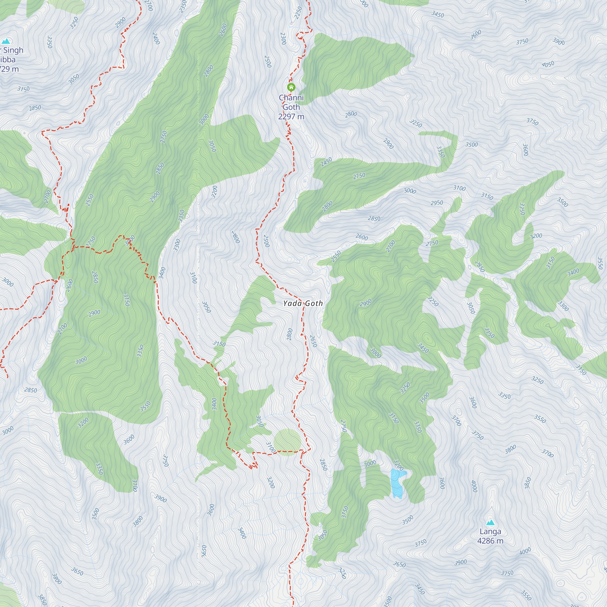 Yada Goth map