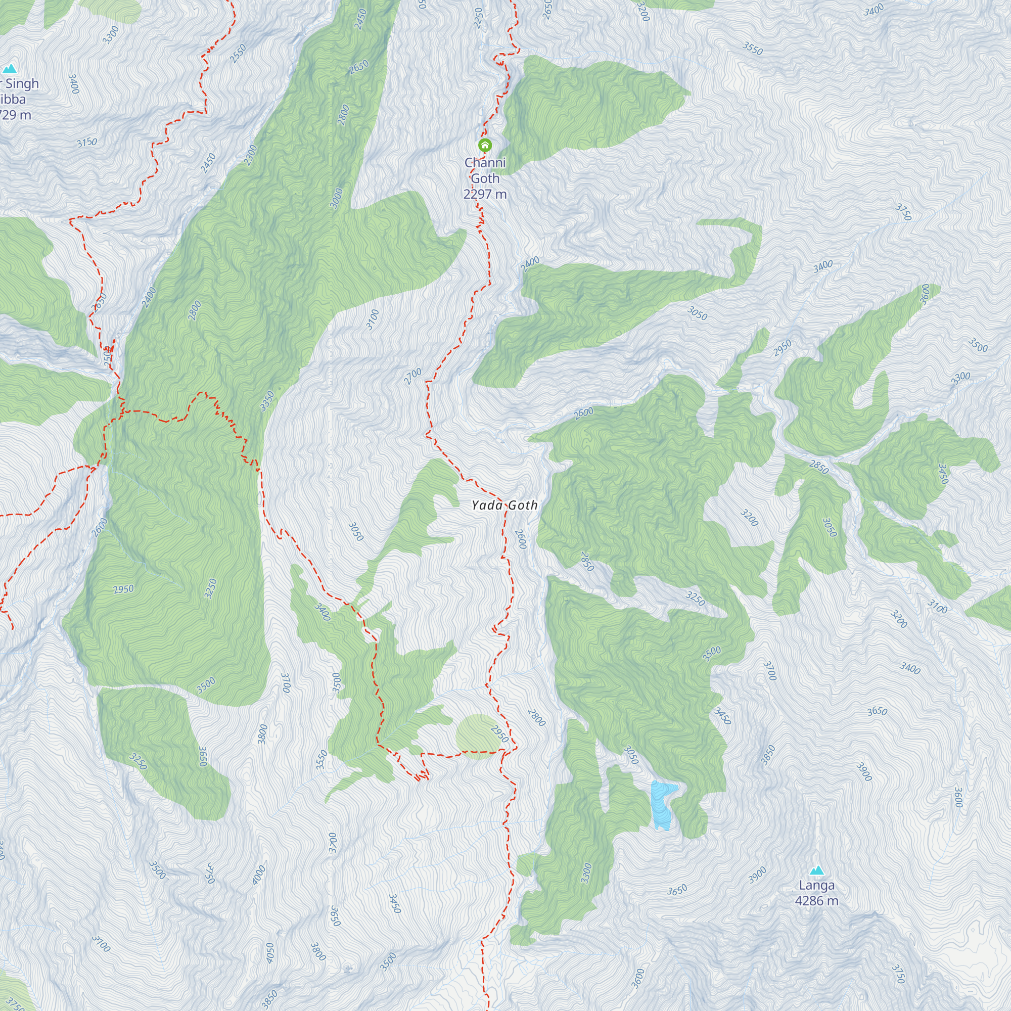 Yada Goth map