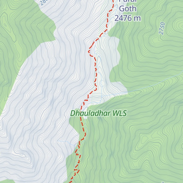 Map of Khodtru Dhar