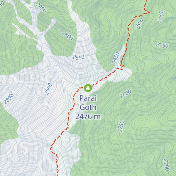 Map of Parai Goth