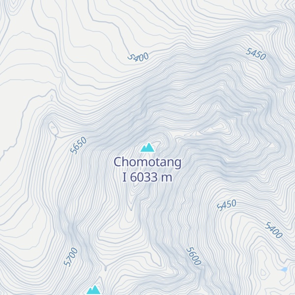 Map of Chomotang I