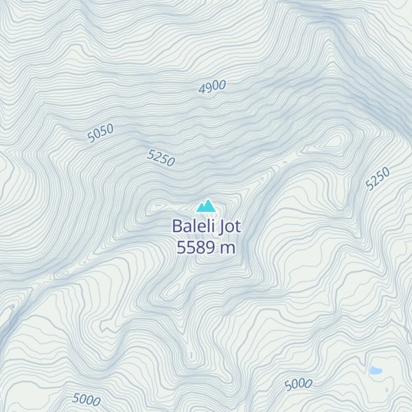Map of Baleli Jot