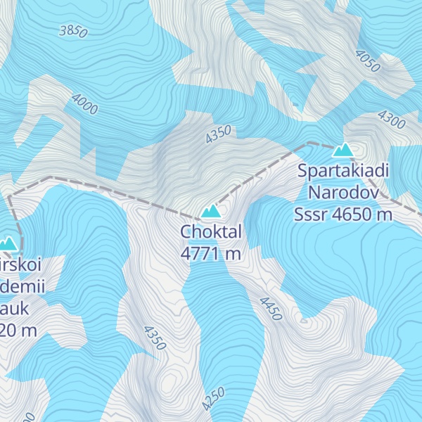 Map of Choktal