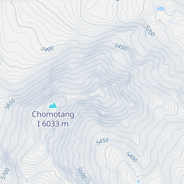 Map of Chomotang II
