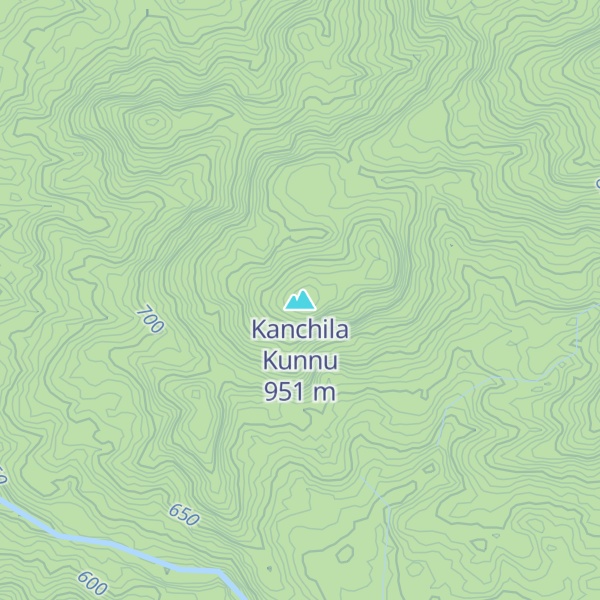 Map of Kanchila Kunnu