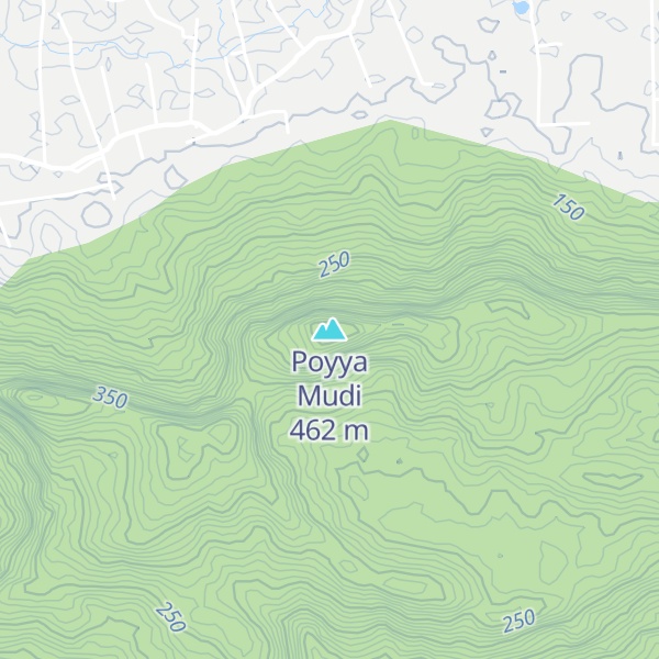 Map of Poyya Mudi