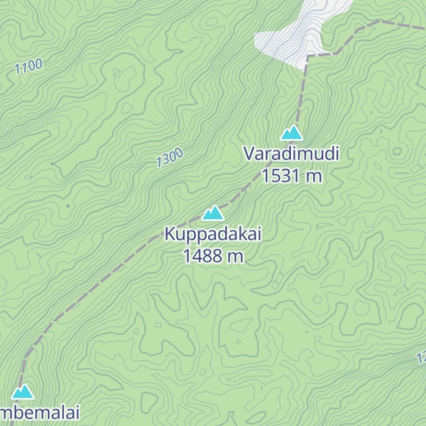 Map of Kuppadakai