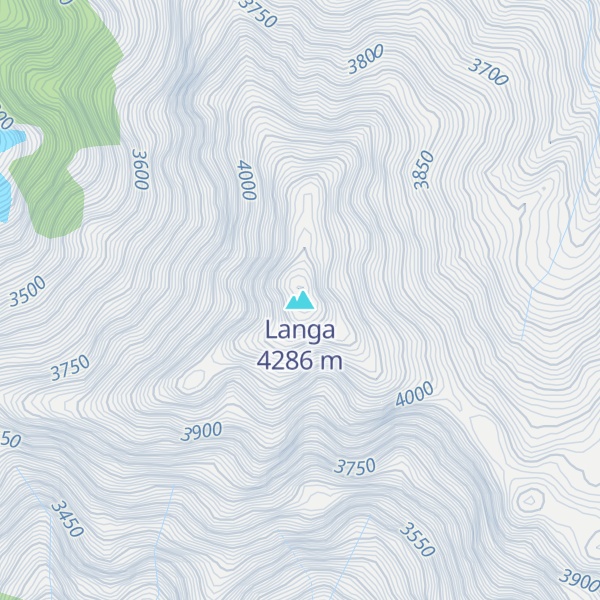 Map of Langa