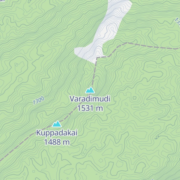 Map of Varadimudi