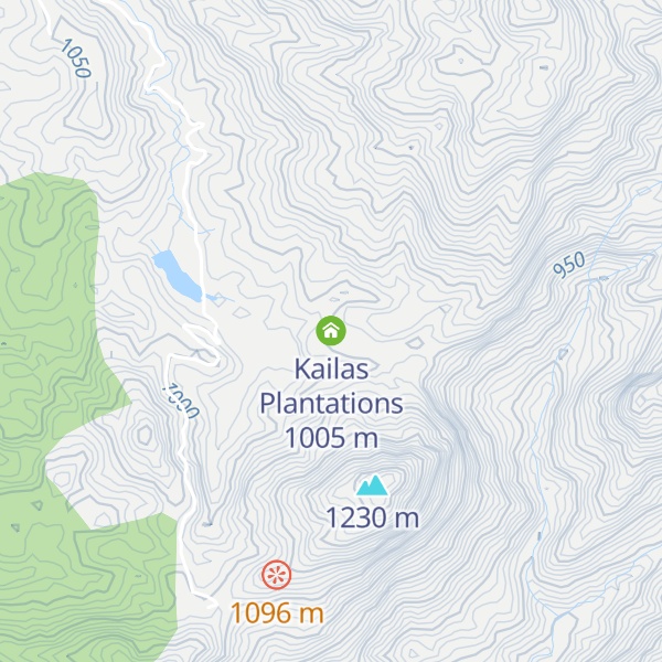 Map of Kailas Plantations