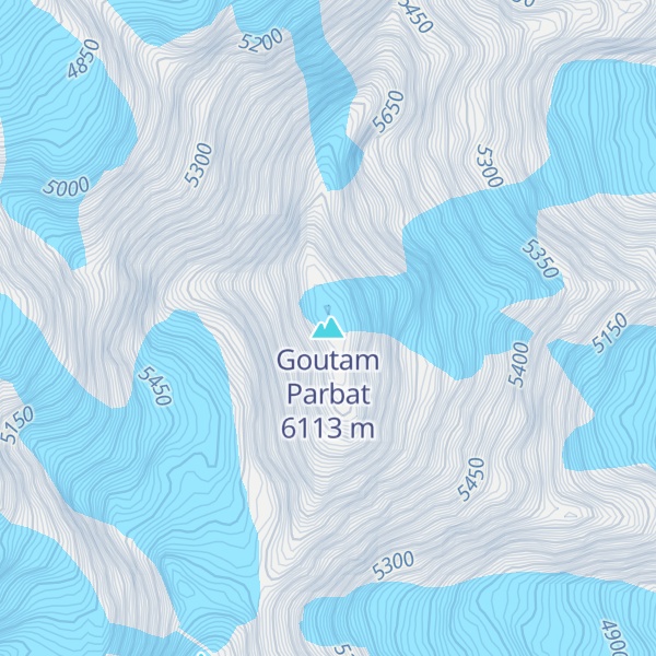 Map of Goutam Parbat