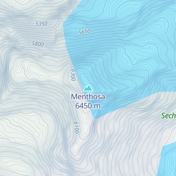 Map of Menthosa