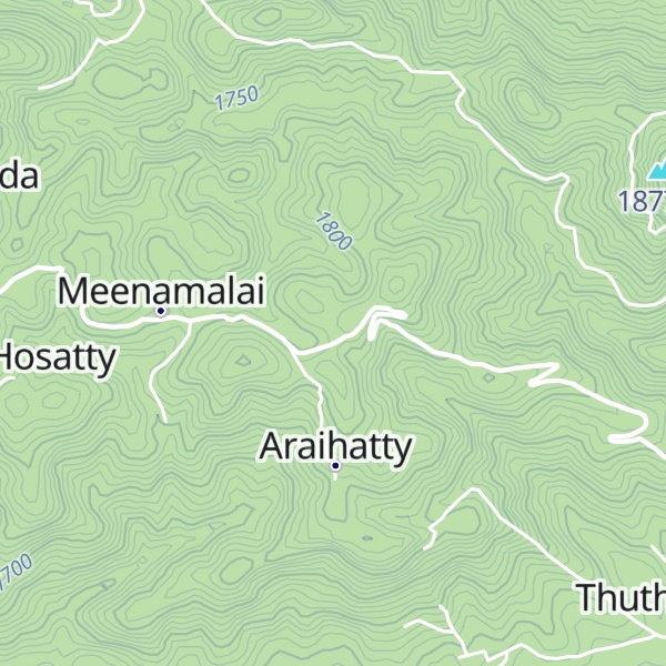 Map of Kuriamalai Estate