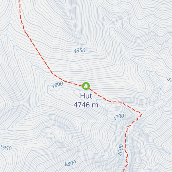 Map of Hut