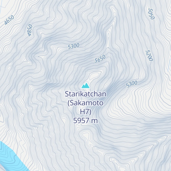 Map of Starikatchan (Sakamoto H7)