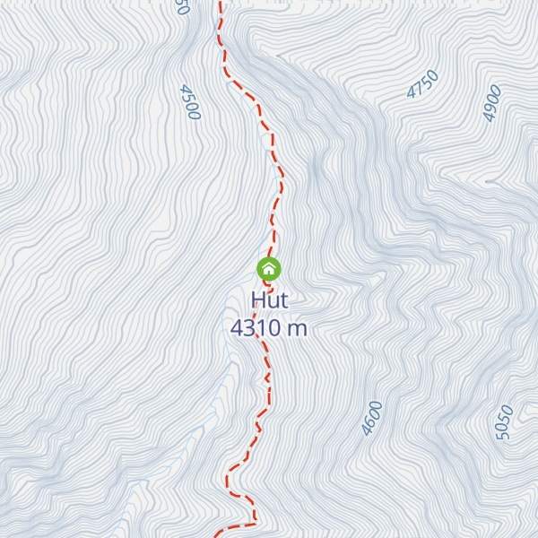 Map of Hut
