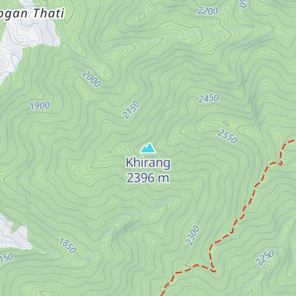 Map of Khirang
