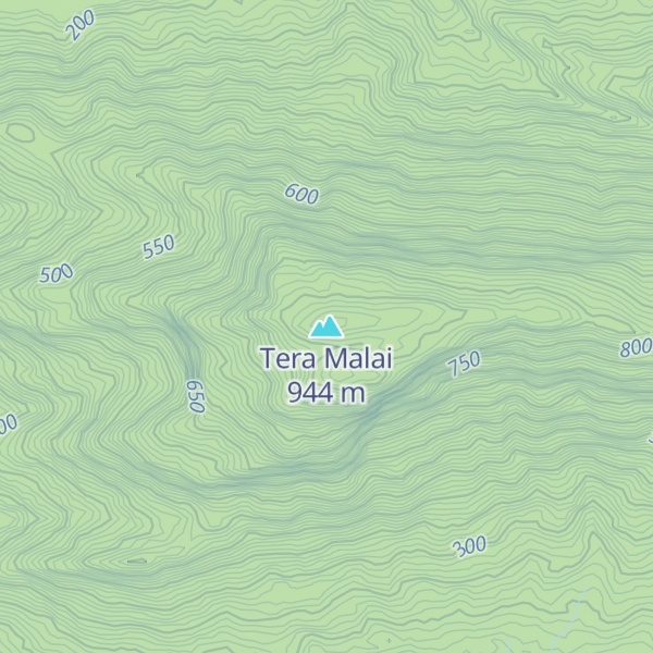 Map of Tera Malai