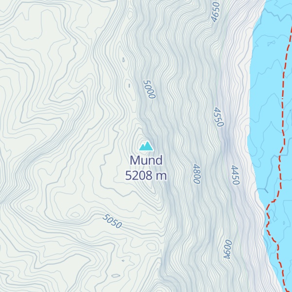 Map of Mund