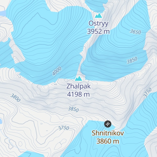 Map of Zhalpak