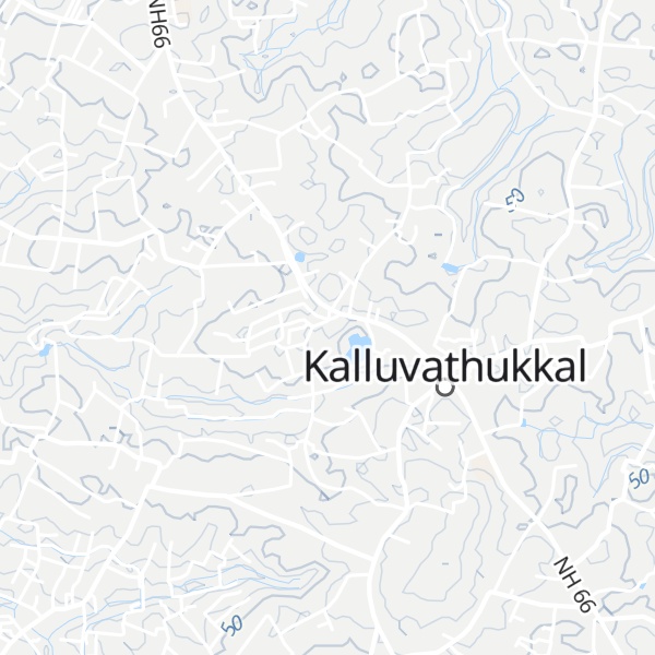Map of Kalluvādakkal Pārai