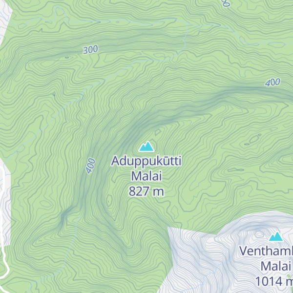 Map of Aduppukūtti Malai