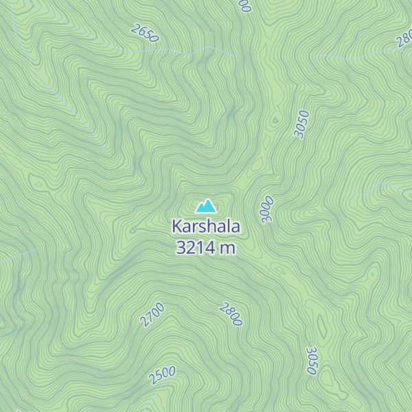 Map of Karshala