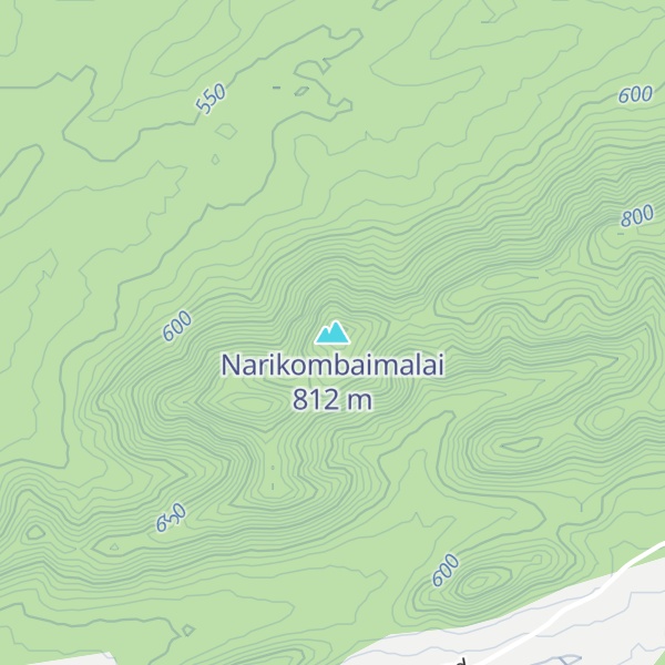 Map of Narikombaimalai