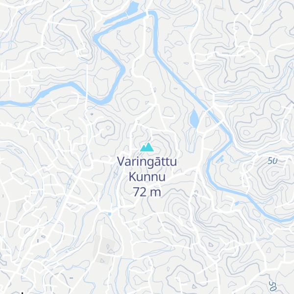 Map of Varingāttu Kunnu