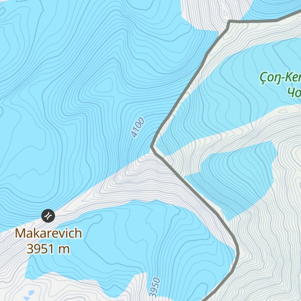 Map of Tur
