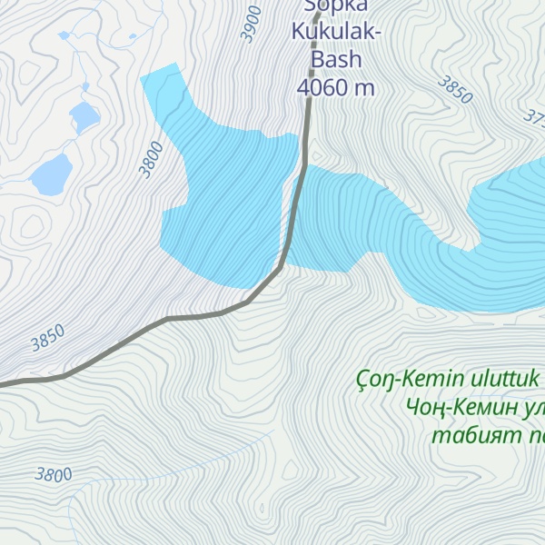 Map of Akkum
