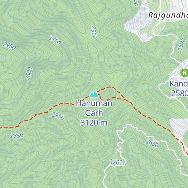 Map of Hanuman Garh