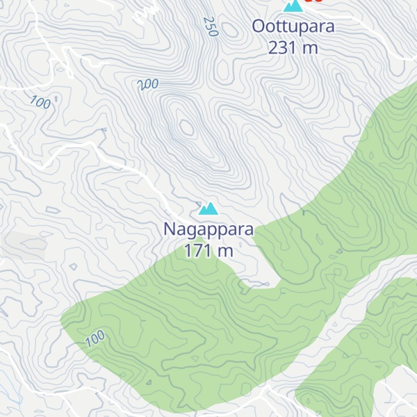 Map of Nagappara