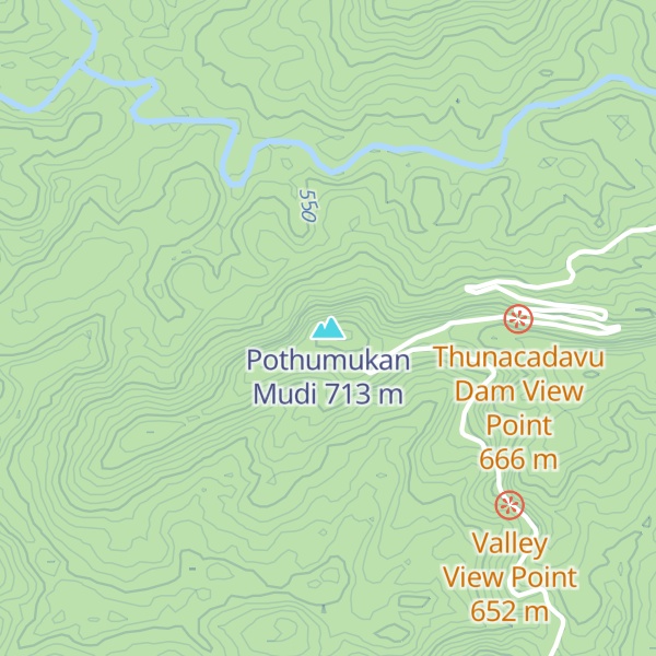Map of Pothumukan Mudi